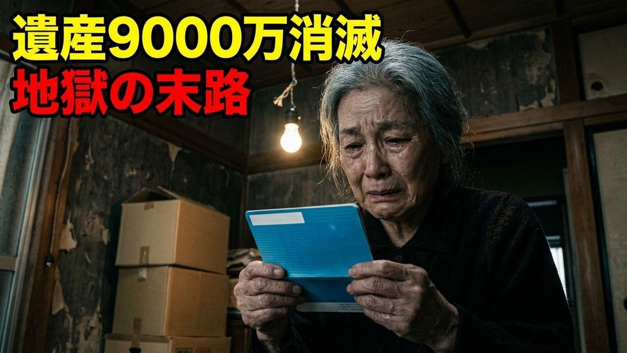 遺産9000万が消えた！78歳未亡人が堕ちた投資詐欺の地獄と衝撃の末路