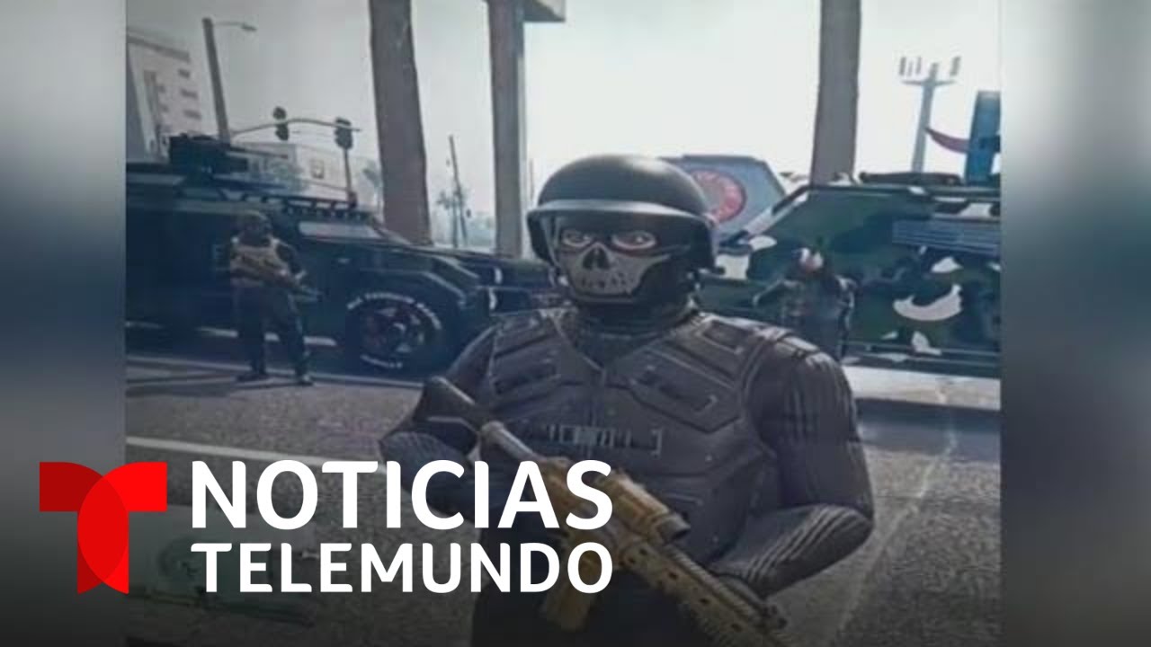 Los narcos se valen de TikTok para hacer su marketing | Noticias Telemundo