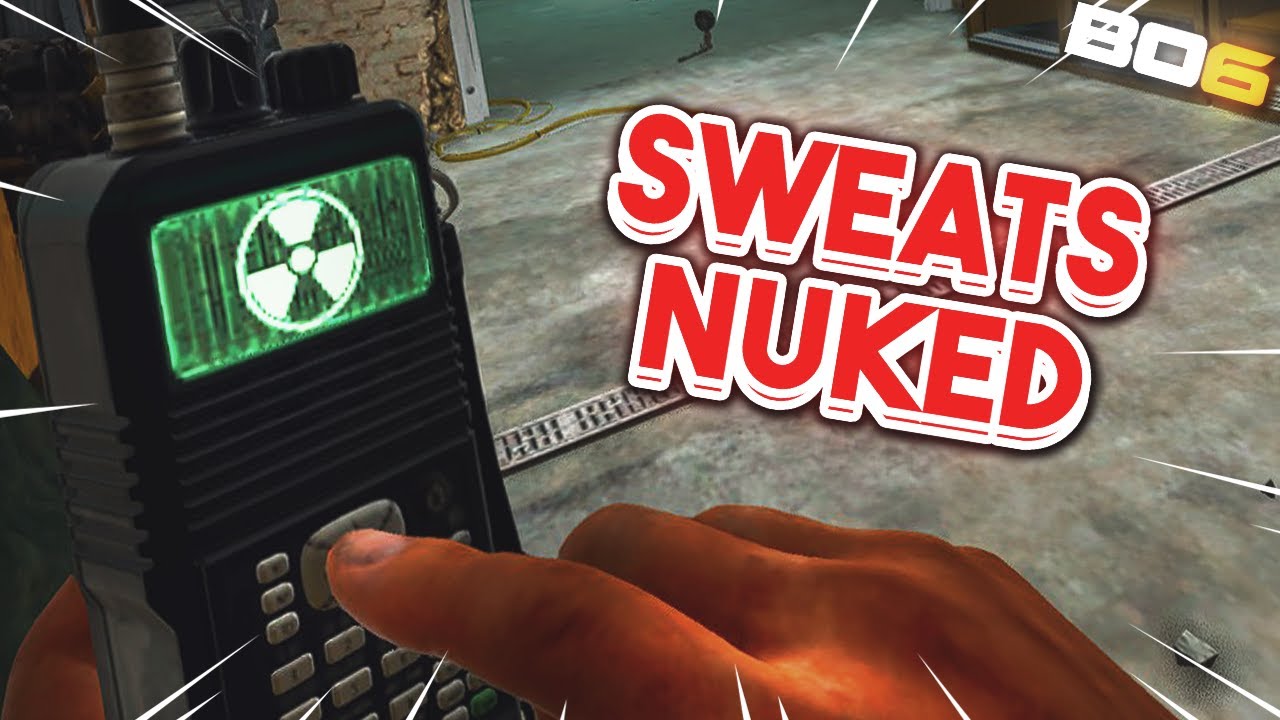 NUKE AGAINST OMEGA SWEATS in Black Ops 6