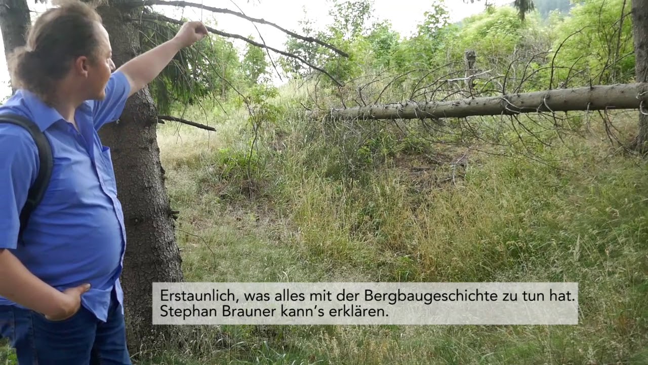 Auf Wanderung rund um den Kurort Friedrichroda
