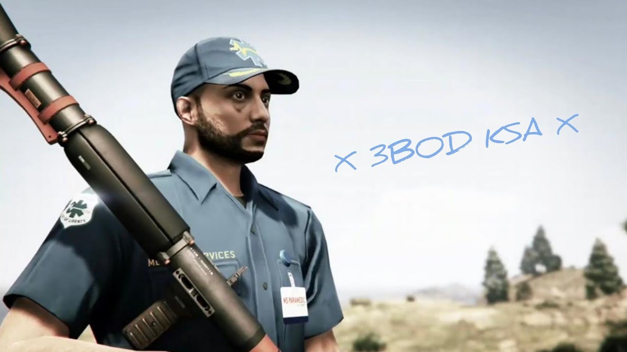#قراند5#X3BOD_KSAx# قلتش  كيف تجيب لبس الممرض وتحفظه (سهل) طريقة هايست 1,48