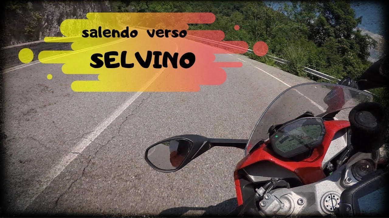 DUCATI Supersport: Gita a SELVINO. (PARTE 1)