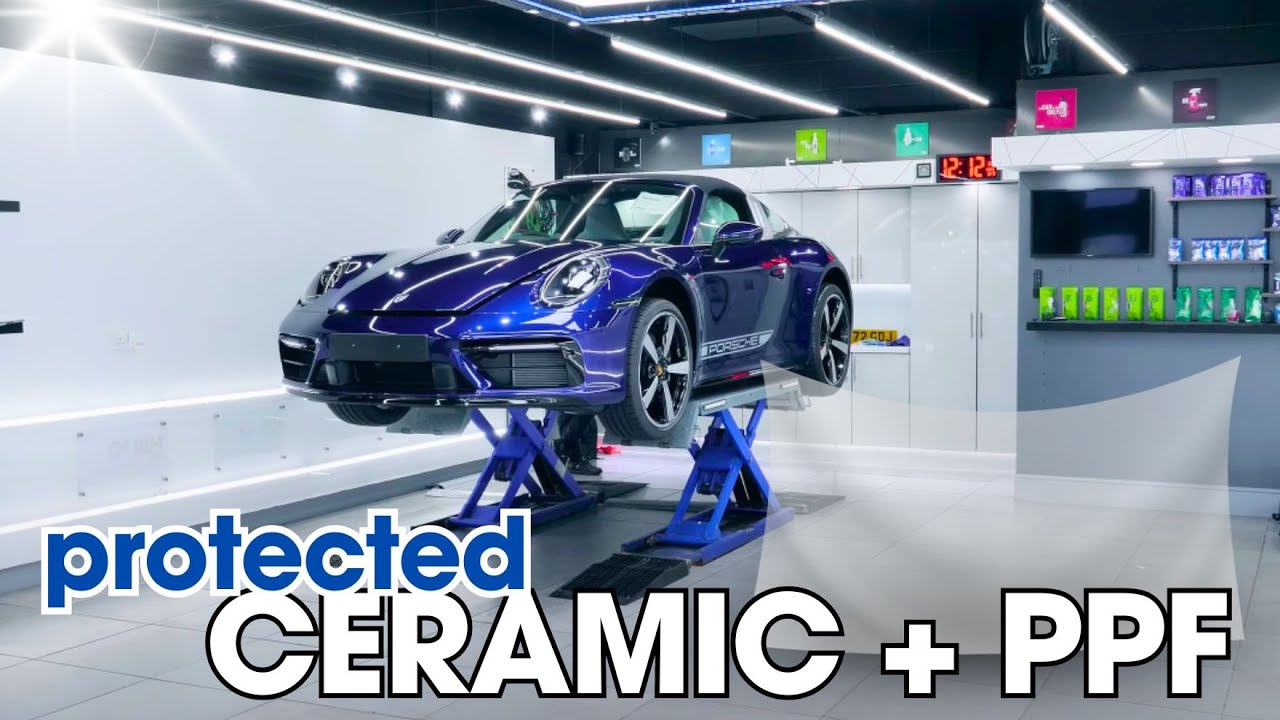 WE PPF And Ceramic Coat A PORSCHE 911 TARGA