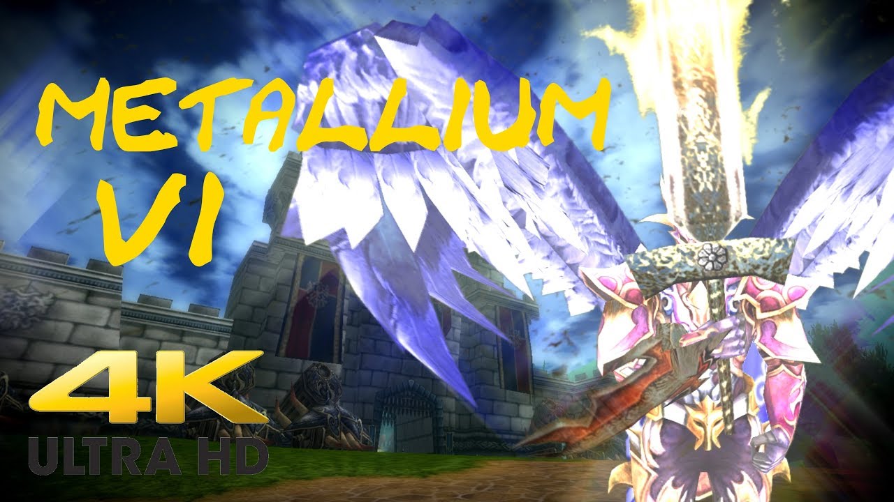 Metallium PK Movie 6 (Not Over Till We Say So) // 4K UHD
