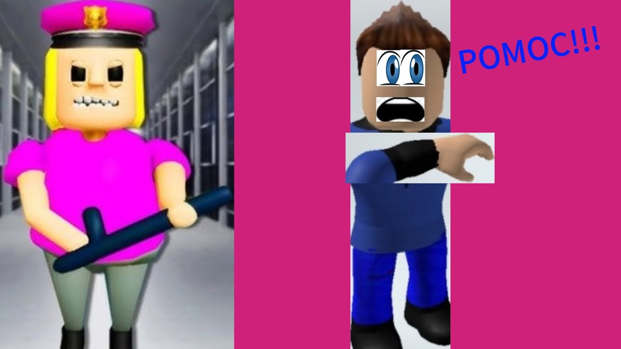 ÚTĚK z HOLČIČÍ VĚZNICE v ROBLOXU