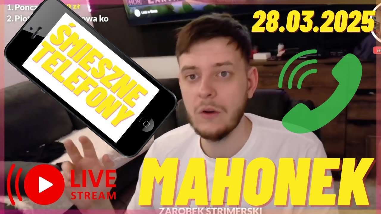 📞📞📞 🟩 MAHONEK 🟩 ŚMIESZNE TELEFONY  📞 28.03.2025  📞📞
