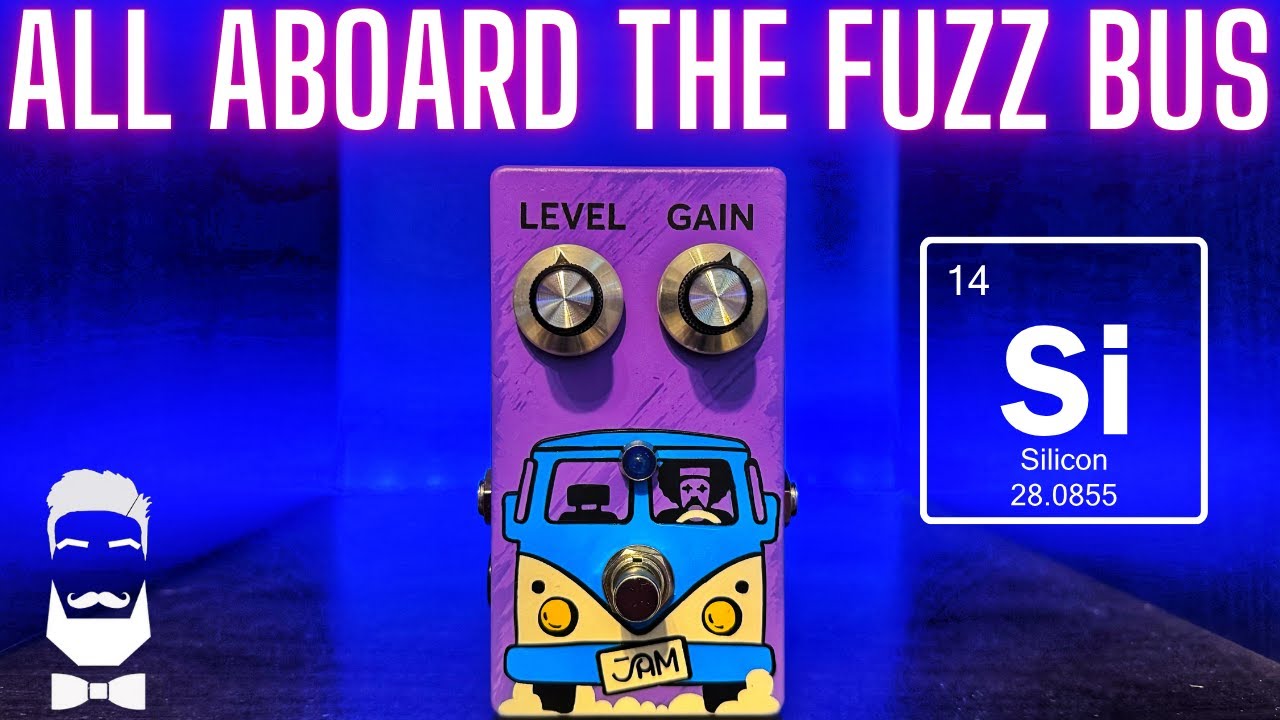 Jam Pedals Fuzz Phrase SI - Silicon Goodness