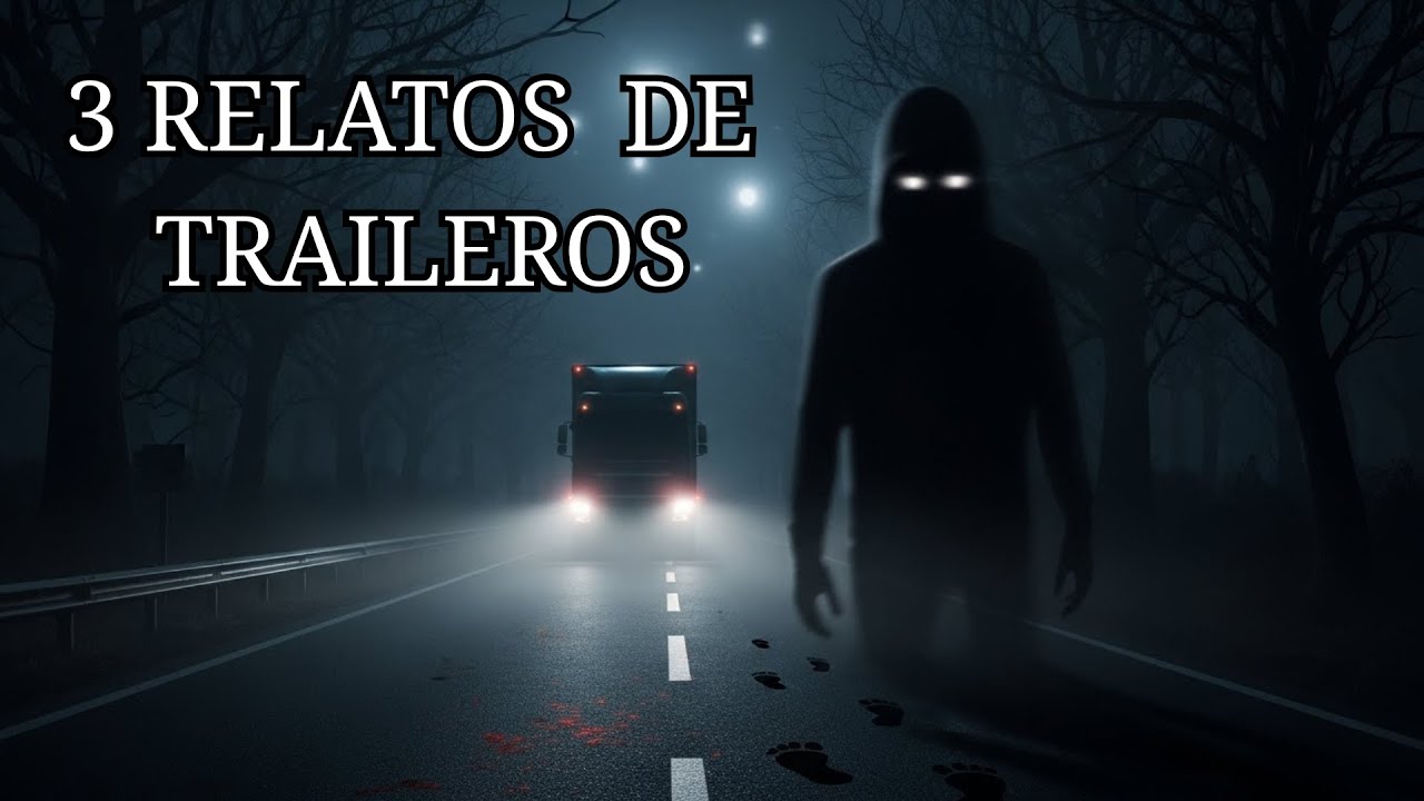 El Conductor Nocturno: 3 Relatos Paranormales en la Carretera que Te Helarán la Sangre