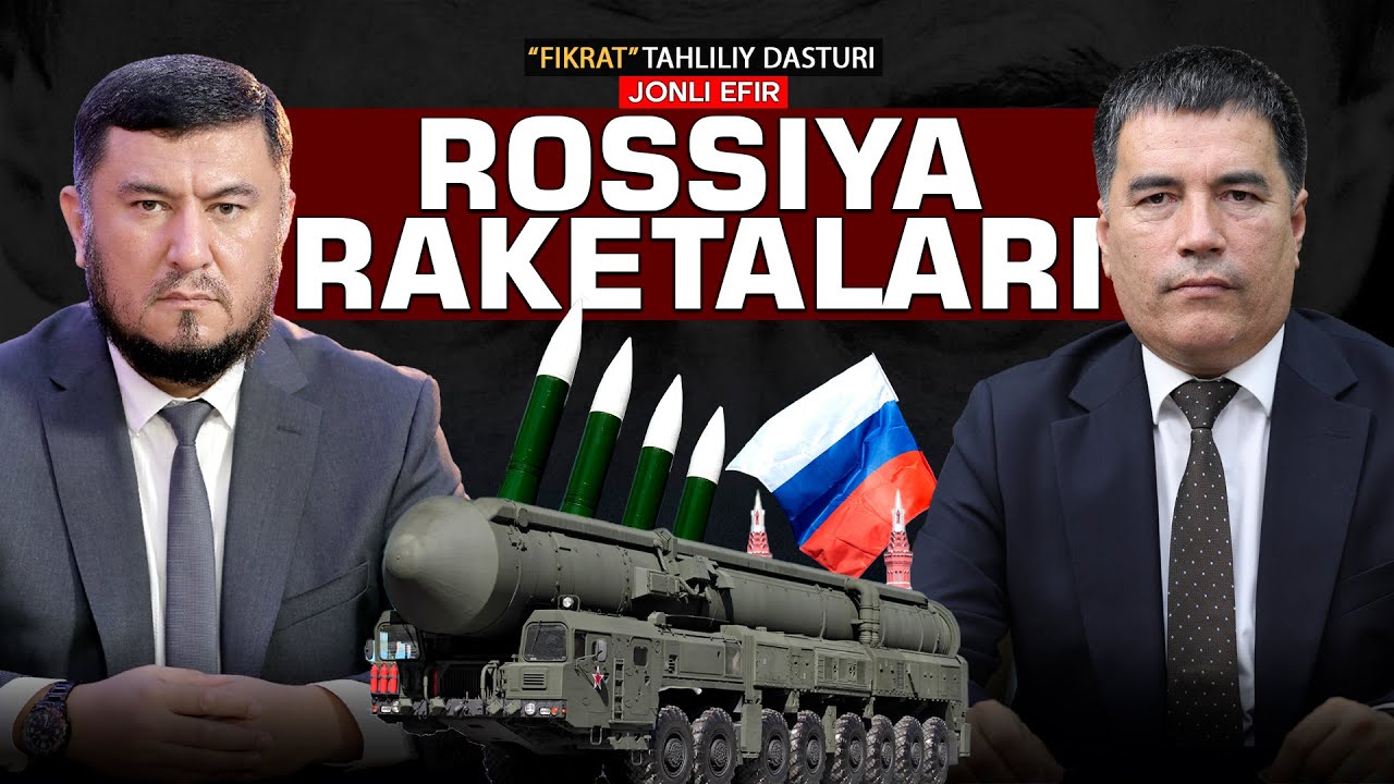 🔴Rossiya raketalari #fikratuz