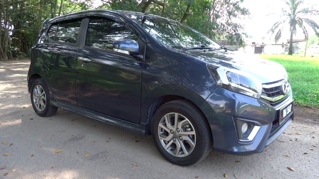 2017 Perodua Axia 1.0 SE Start-Up and Full Vehicle Tour