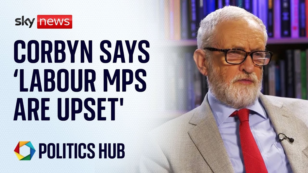 Jeremy Corbyn blasts Labour over 'austerity' measures