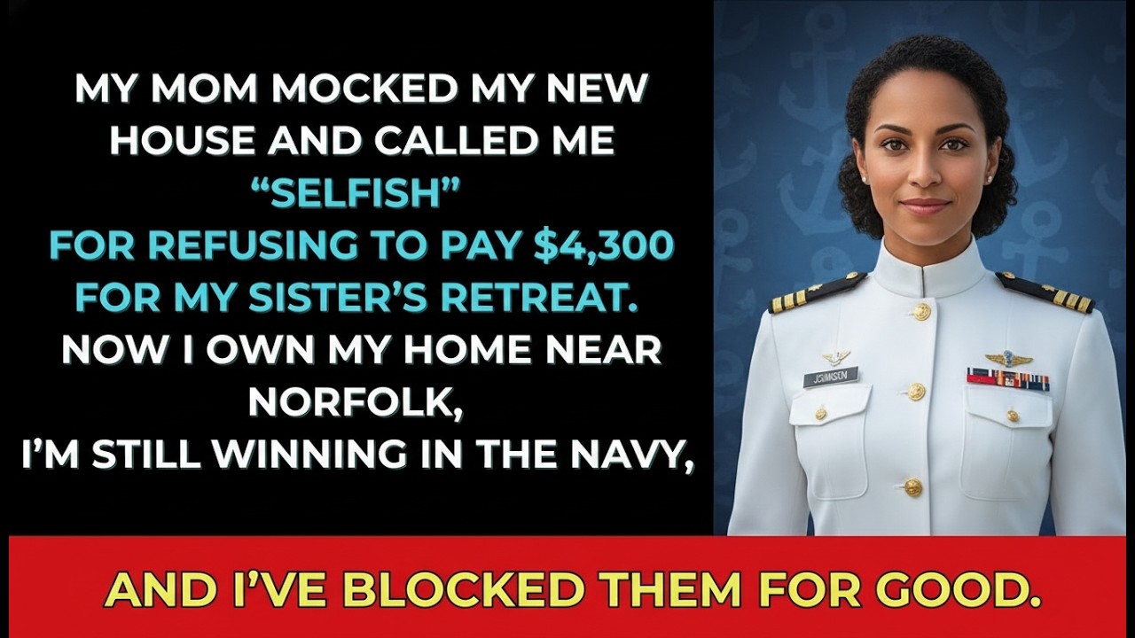 My Mom Mocked My New House & Call Me “SELFISH” For Refusing To Pay $4,300 For My Sister's Retreat