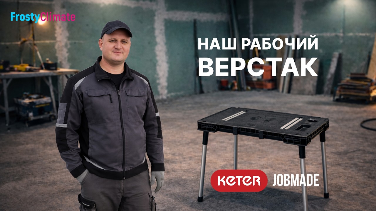 Keter Jobmade в работе климатехника