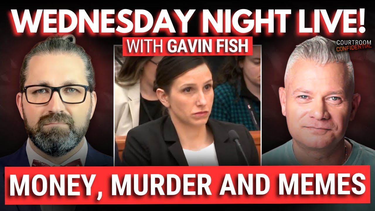 LIVE! Richins Trial Updates, New Reward & FBI at Guthrie Home, Grisly Details in D4vd Case and More