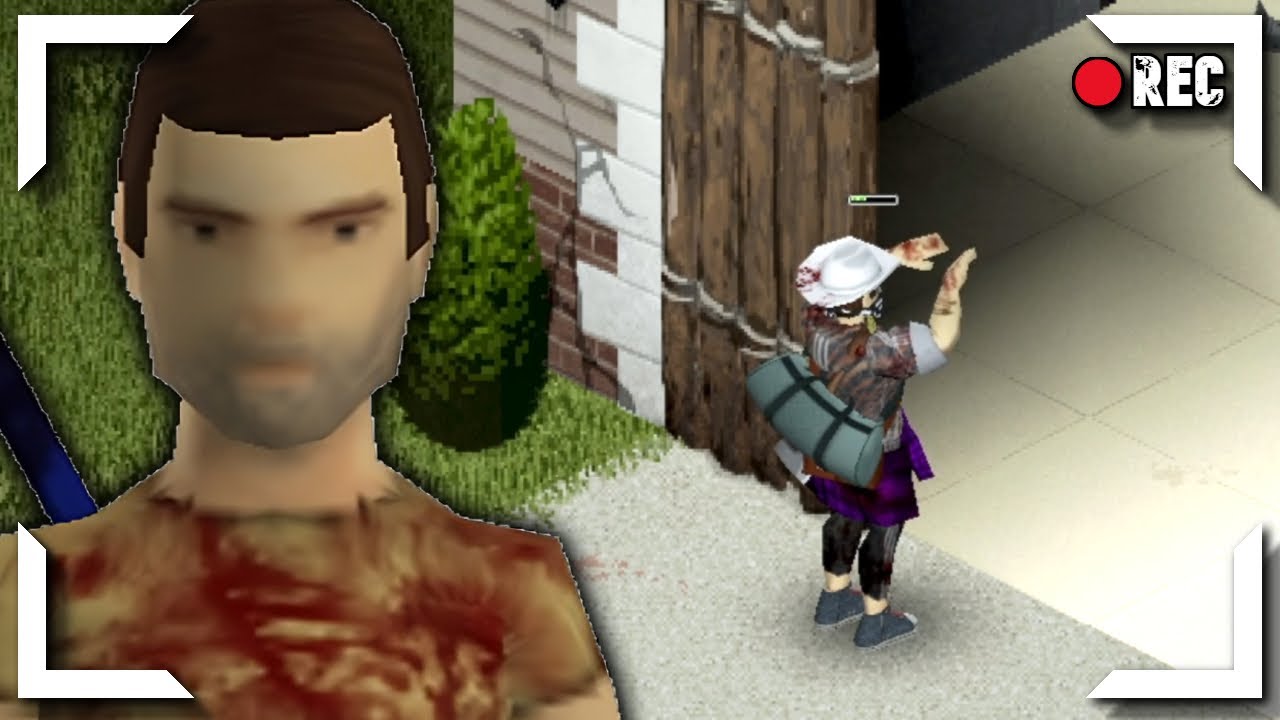 conseguí mi BASE temporal ☠ me hice en PROJECT ZOMBOID #2