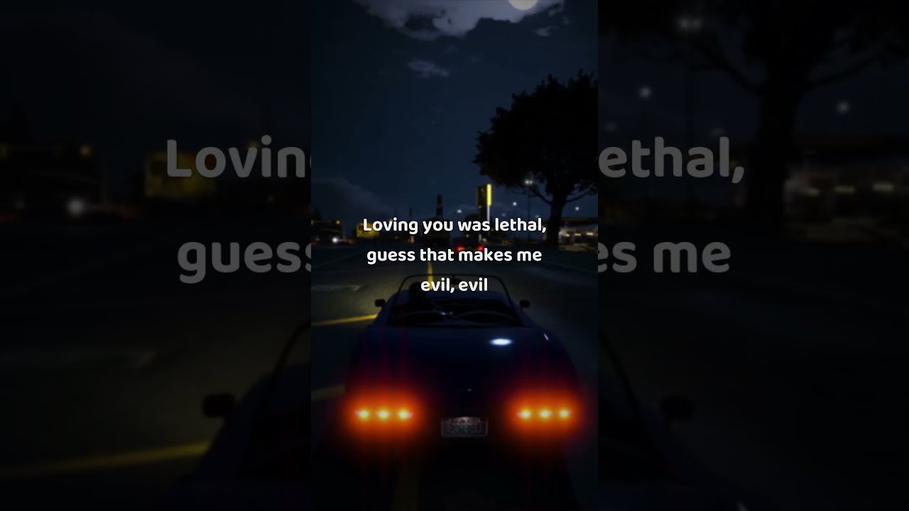 melanie martinez - EVIL [ sped up ] lyrics 