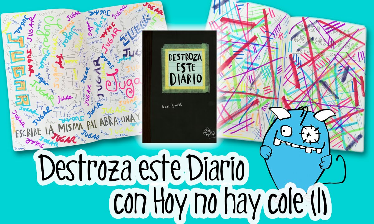 DESTROZA ESTE DIARIO (I) * Wreck this journal KERI SMITH