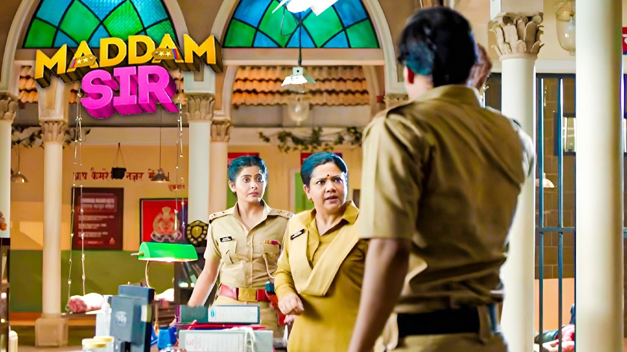 Karishma Singh और Pushpa Ji मिलकर Cheetah को क्यों डांट रहे हैं? | Madam Sir | New Episode 2026