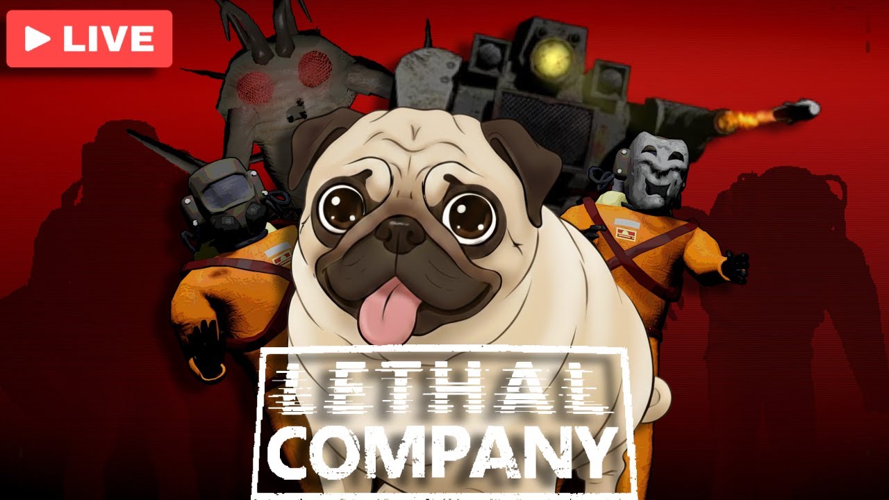 Lethal Company w/ Friends and Chaotic Beings!