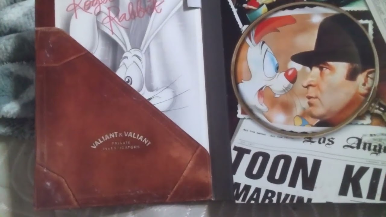 Who framed Roger rabbit (1988) (DVD 2003) unboxing 