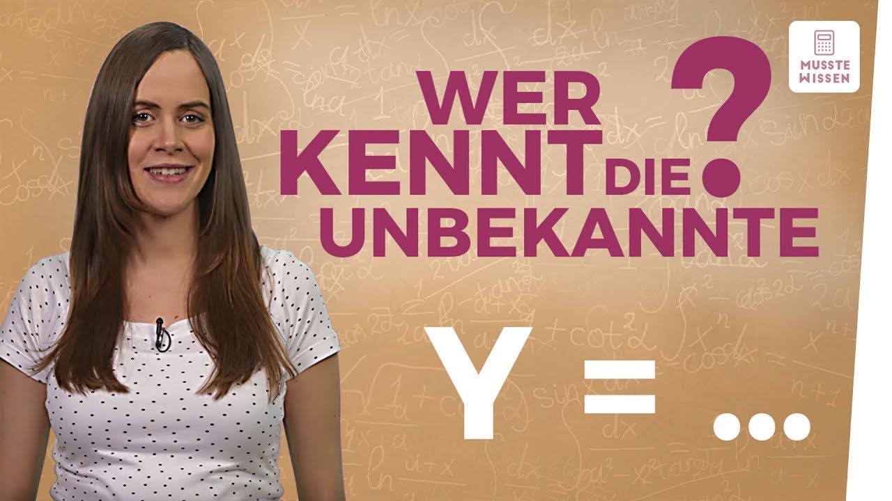 Gleichungen mit einer Variable l&ouml;sen I Beispiel I Mathe Erkl&auml;rung