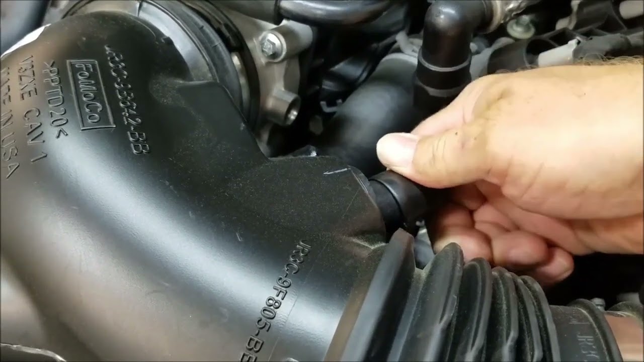 J&L Oil Separator Co  2018 2022 Ford Mustang GT Driver Side Install 3024D