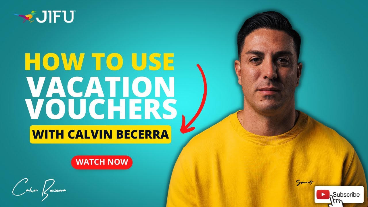 JIFU - How to use Vacation Vouchers by Calvin Becerra