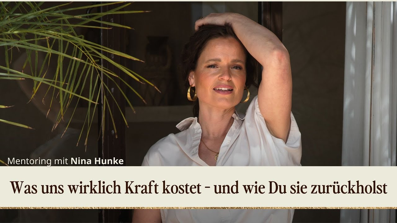 Was uns wirklich Kraft kostet – und wie Du sie zurückholst