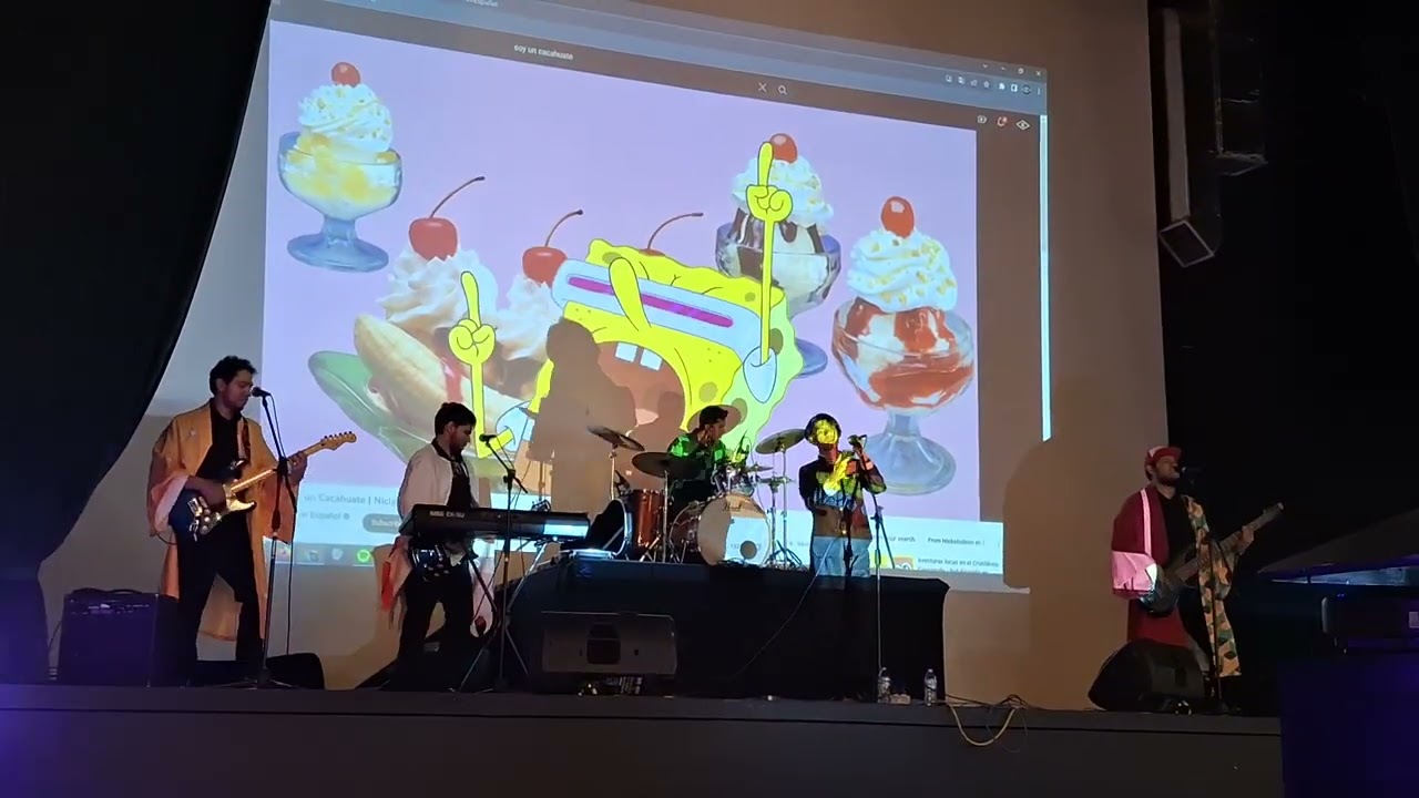 Soy un Cacahuate  (Bob Esponja Movie OST) - Animonsters
