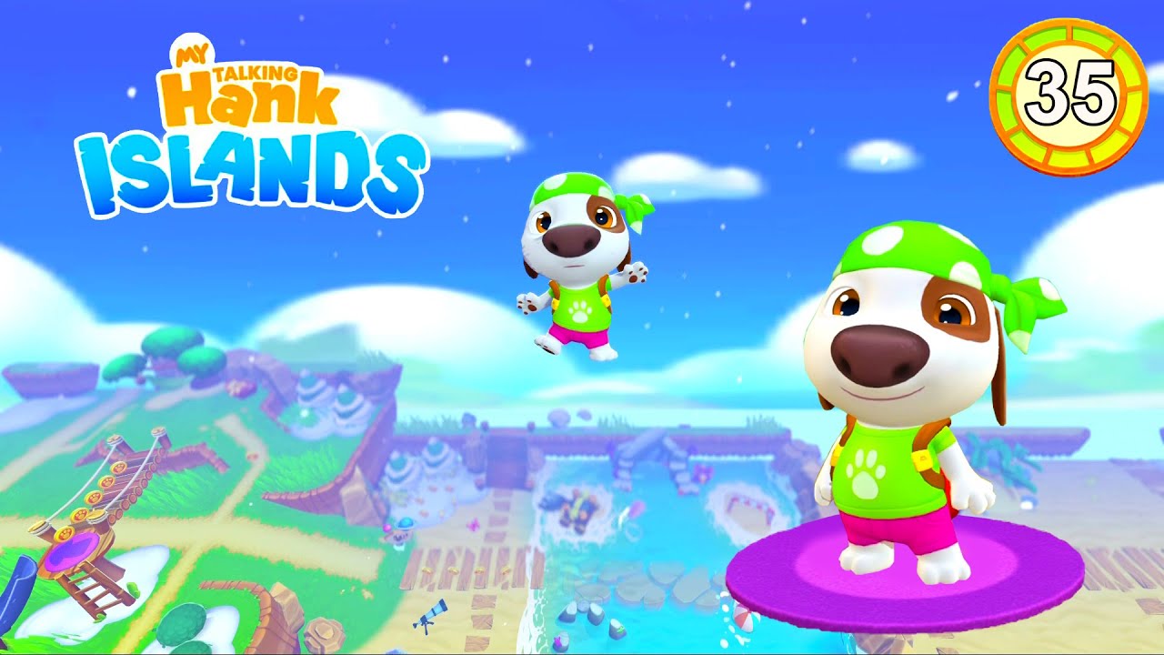 My Talking Hank: Islands - New Episode 35: (iOS/Android) Gameplay and New Update 2026!