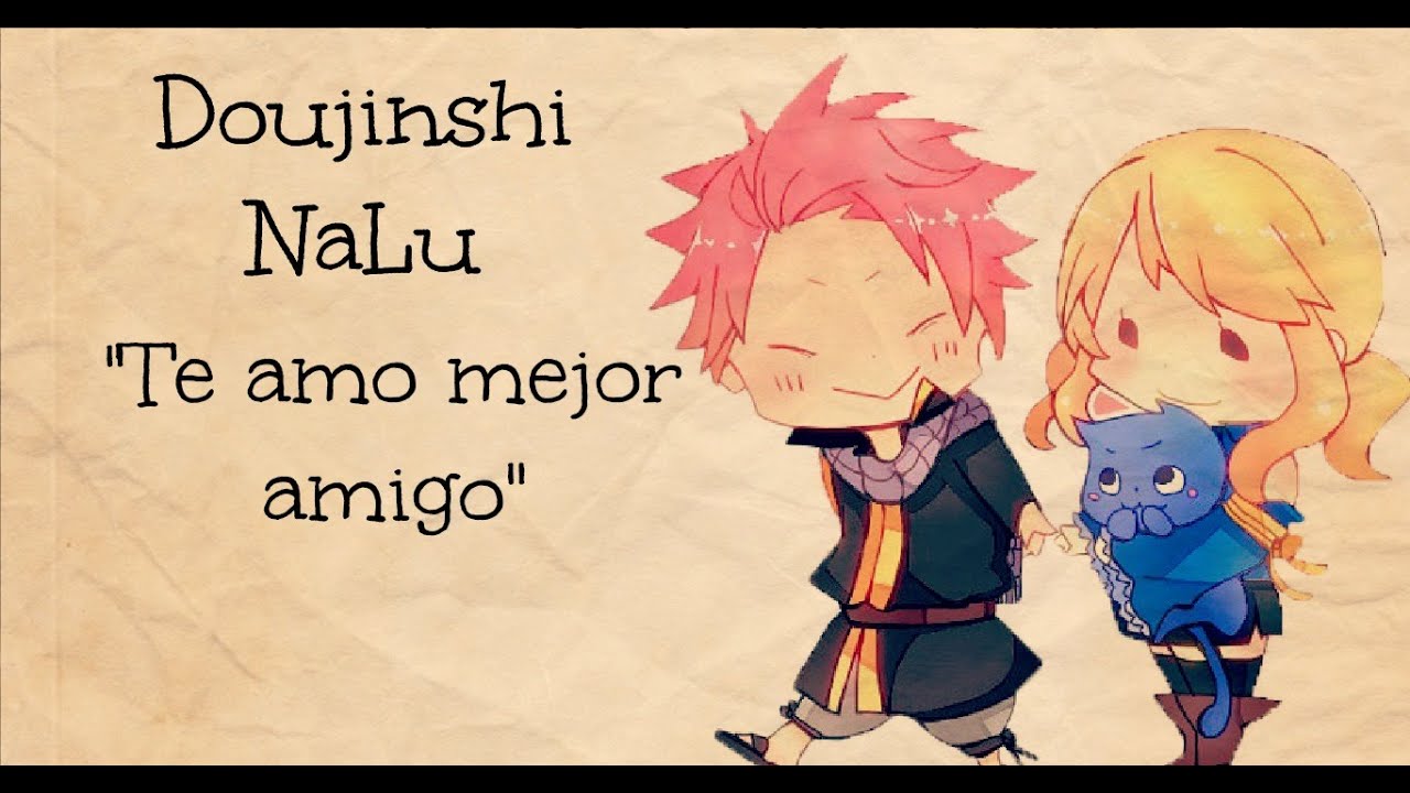 Doujinshi NaLu 