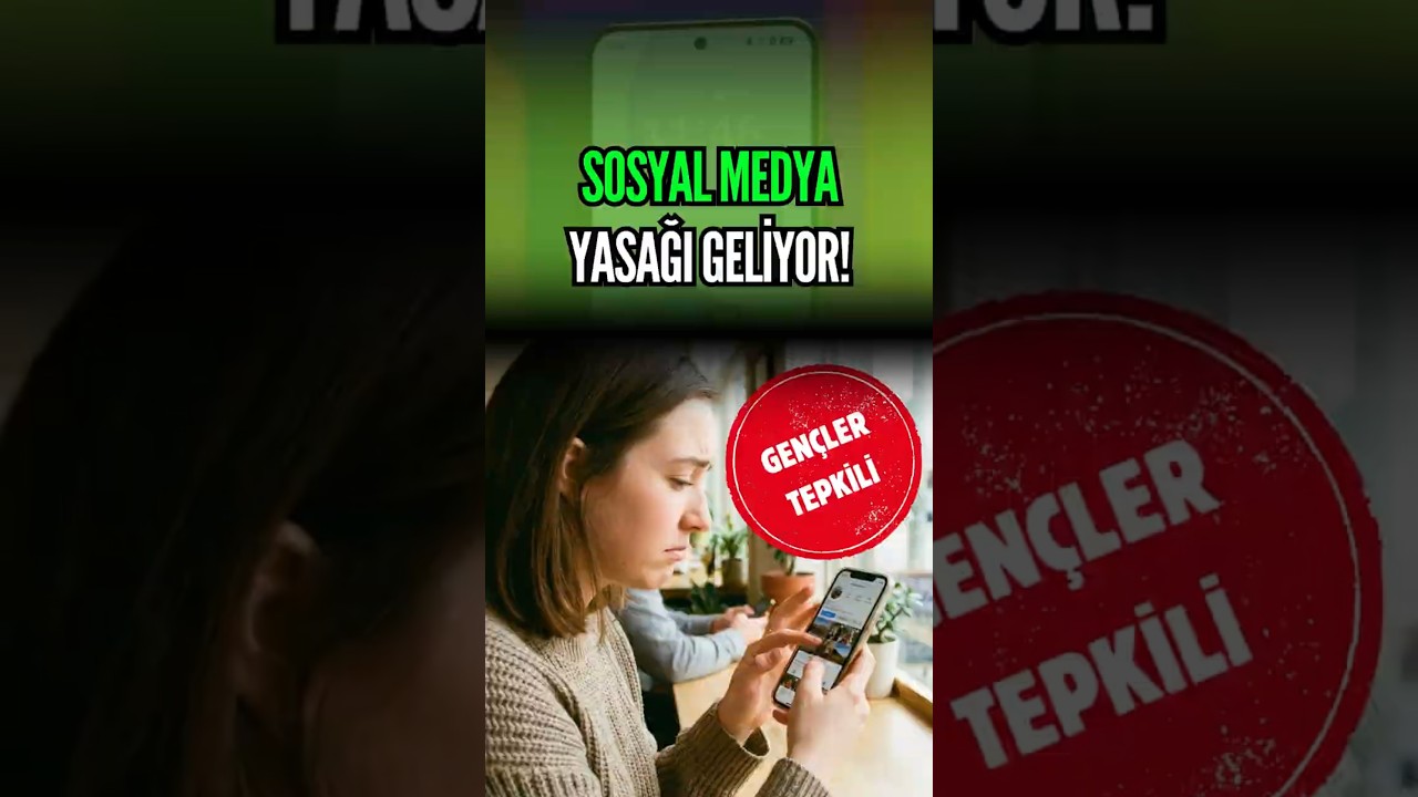 T&uuml;rkiye&rsquo;de 15 yaş altına sosyal medya yasağı geliyor! Uygulanabilir mi?