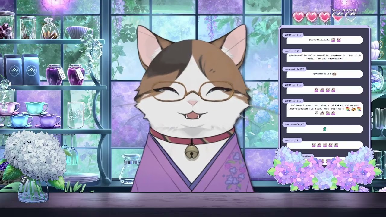 [Stream No. #133] Charity Backen