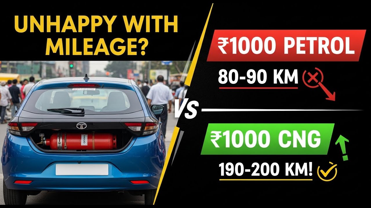 Tata Altroz CNG Conversion: Enhance Fuel Efficiency & Save Money