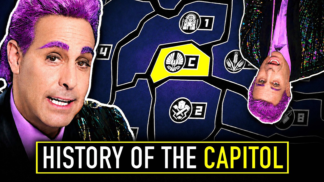 The History of Life in the Capitol | The Hunger Games Explained