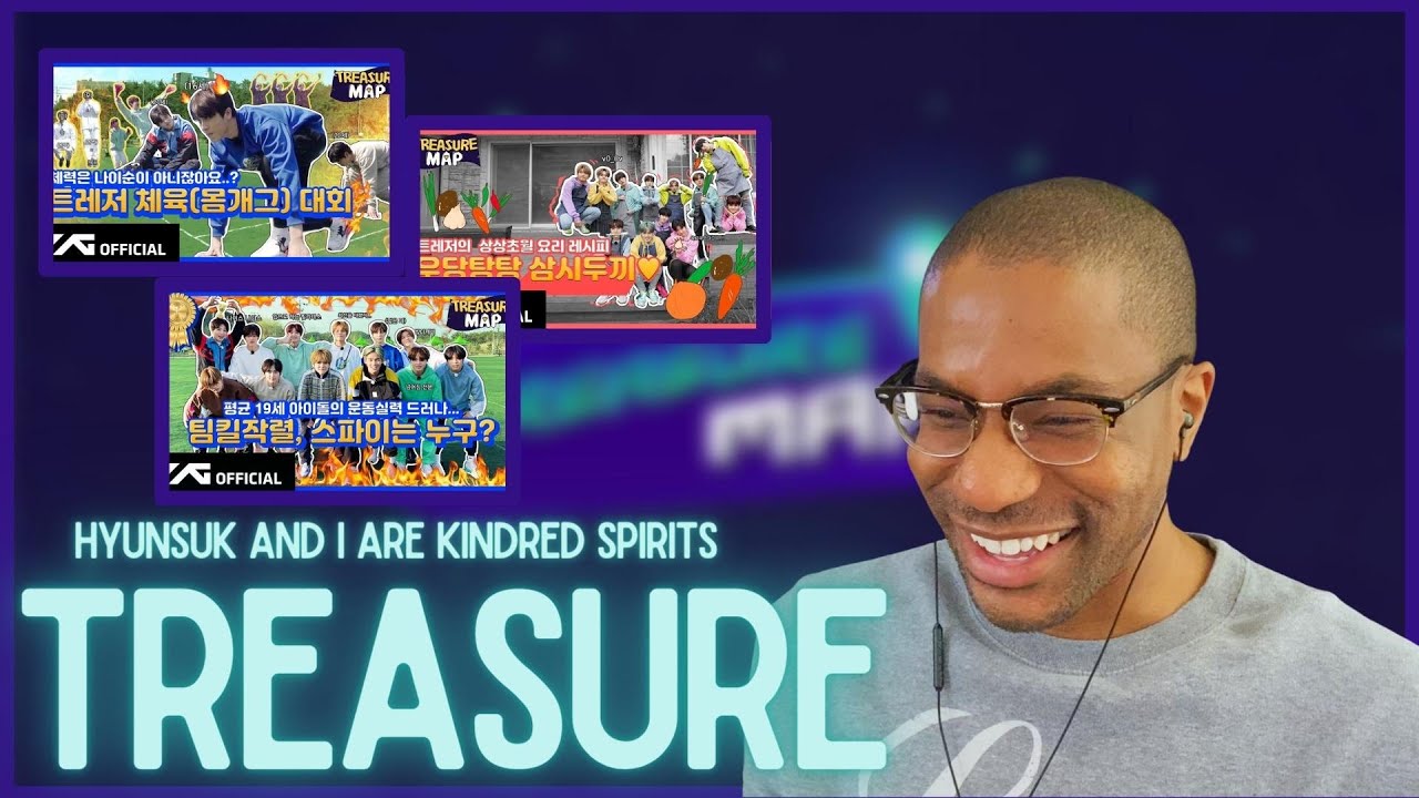TREASURE | Treasure Map Ep 15, 16, 17 REACTION | Hyunsuk and I are kindred spirits!