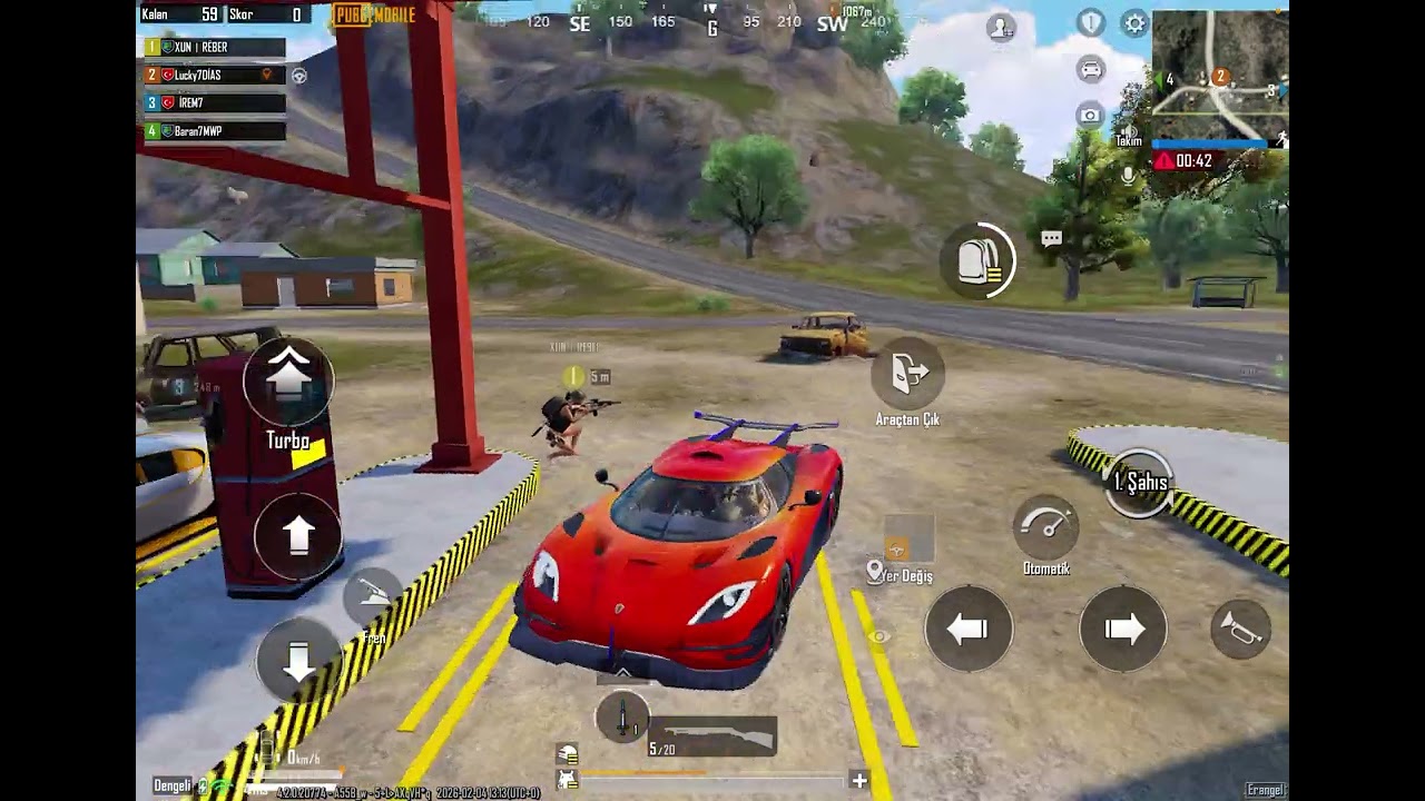 Zor şartlarda win mi?😱🥶
