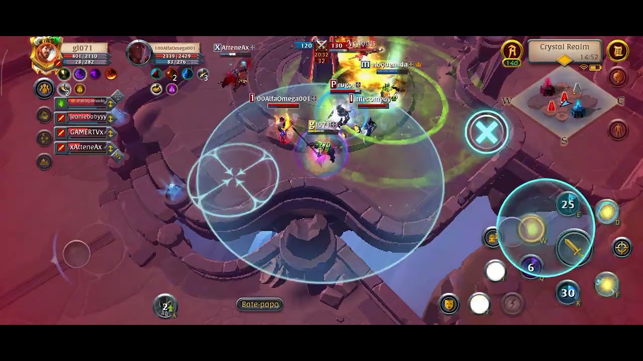 Healer que tiver comigo não morre!!(Mesmo perdendo a partida🥲)