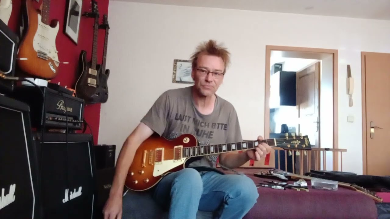 Marshall DSL20 Sound ist mir eigentlich zu modern