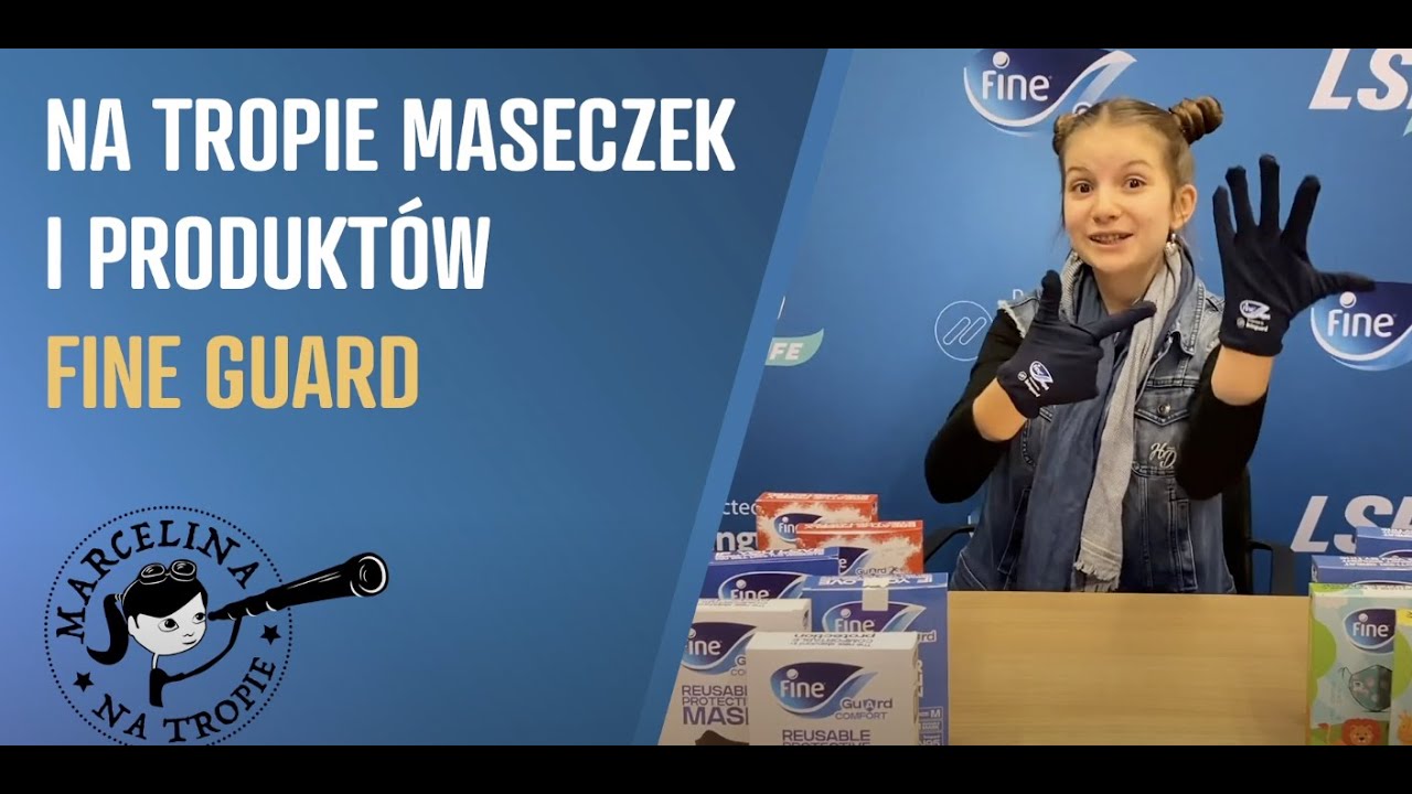 UNBOXING maseczki Fine Guard z technologią Livinguard