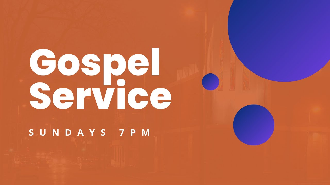 Lawrence Kennedy | The Salvation Counterfeit | Gospel Service | Iron Hall | Sunday 21 April 2024