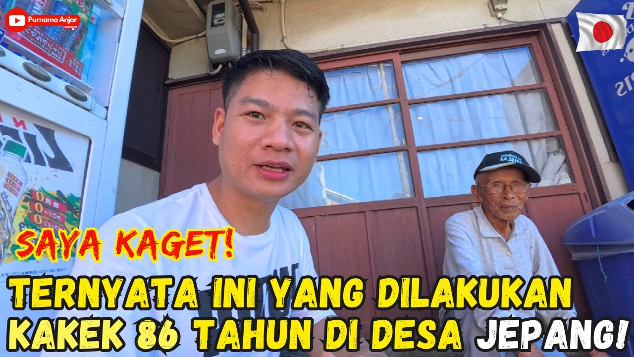 Ketemu Kakek Hebat di Pedesaan Jepang… Umurnya 86 Tapi Masih Gowes!