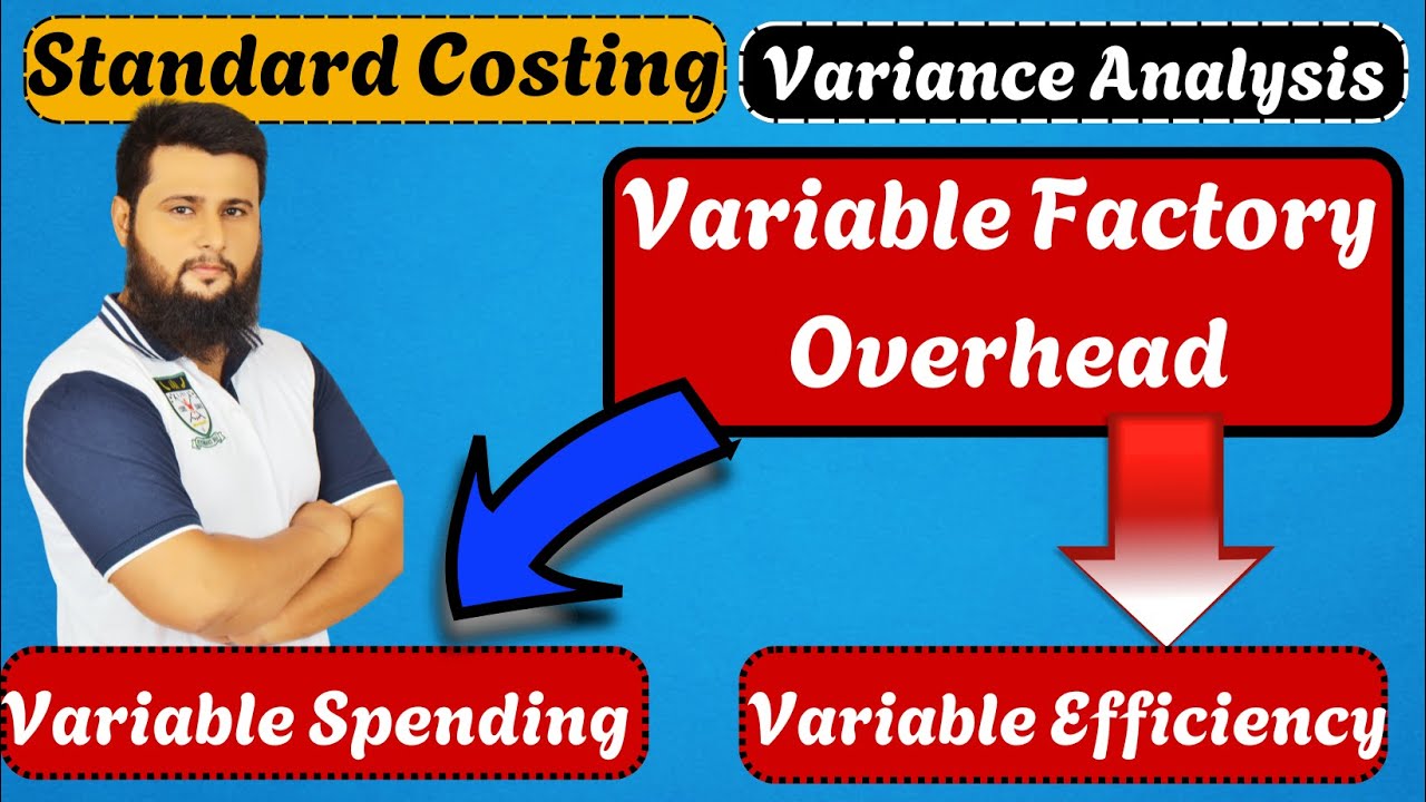 Variable Factory Overhead Variance | Lecture 11| Variable Efficiency | Variable Spending | ICMA |AMA
