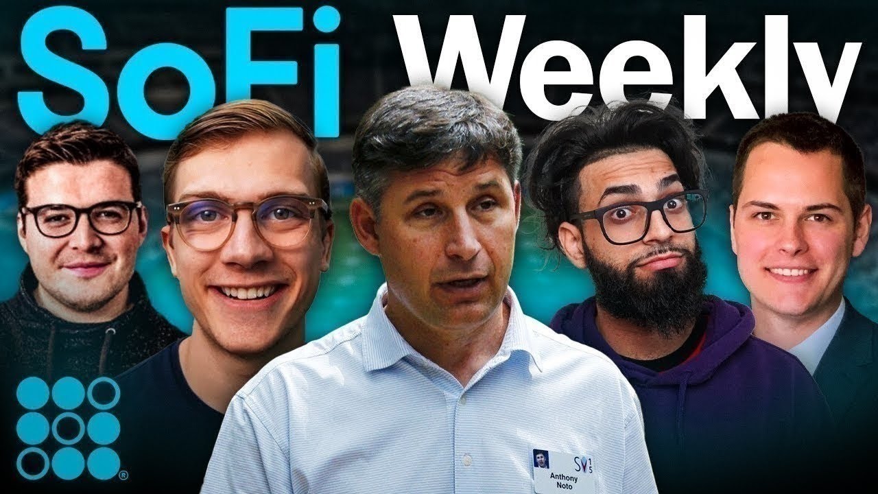 SOFI RALLIES INTO THE $8's | SOFI WEEKLY