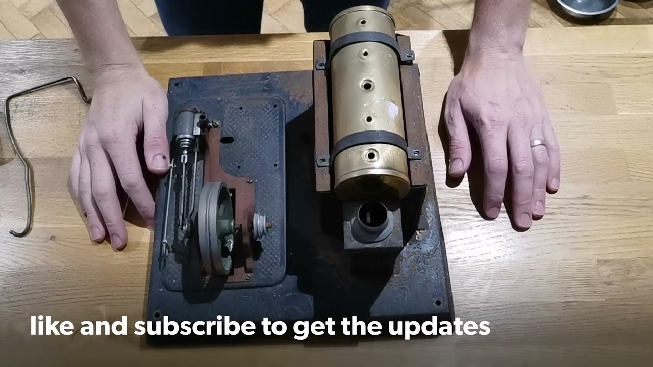 Marklin steam engine restoration part 1. Dampfmaschine 4097