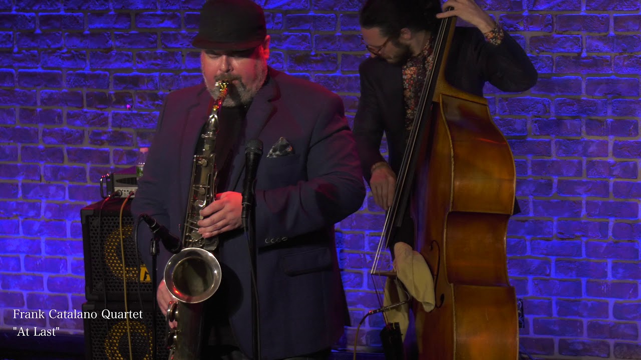 Saxophonist Frank Catalano performs 