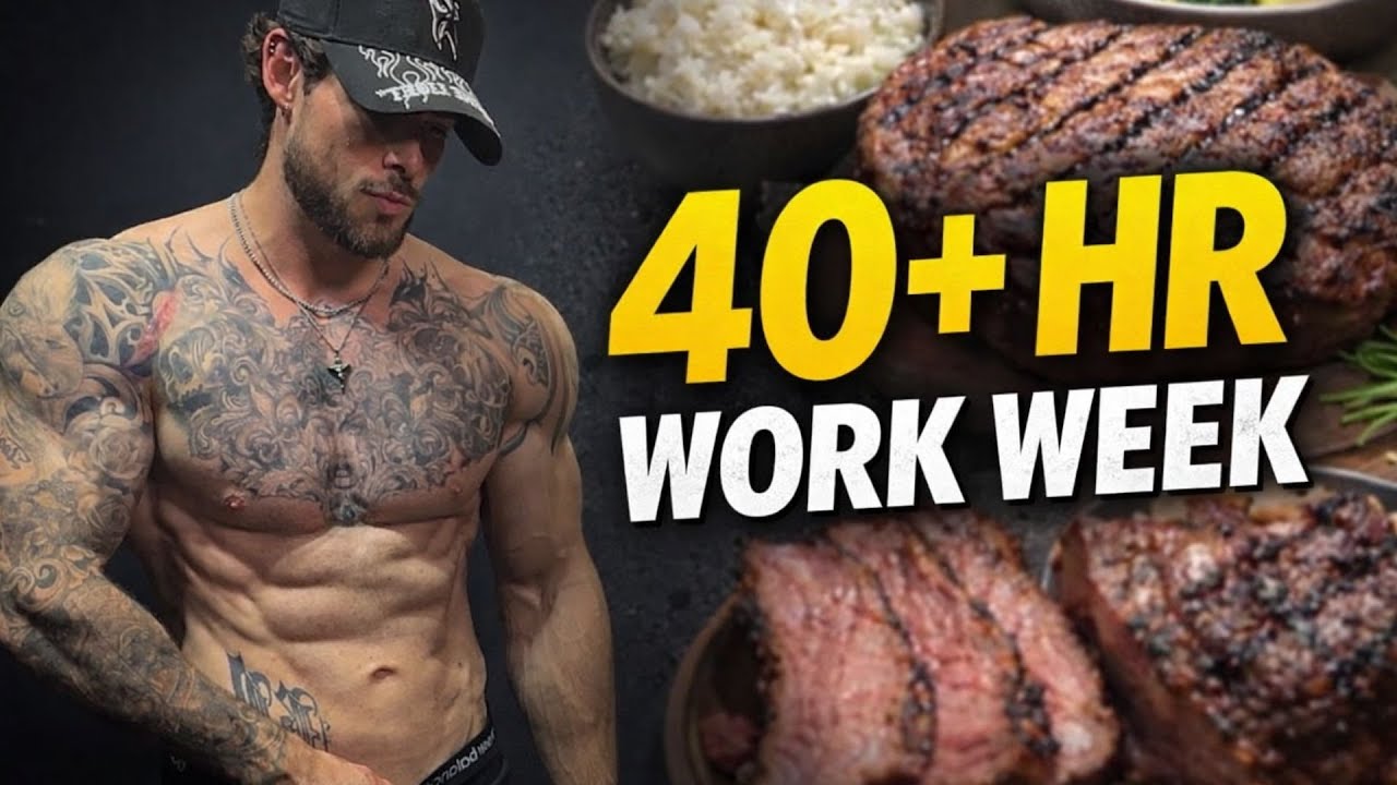 How I Got a 6-Pack While Working 40+ Hour Weeks (NO EXTREME DIETS)