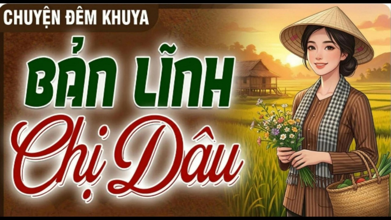 Chuyện làng quê xưa cực hấp dẫn: BẢN LĨNH CHỊ DÂU - Đọc chuyện làng quê đêm khuya