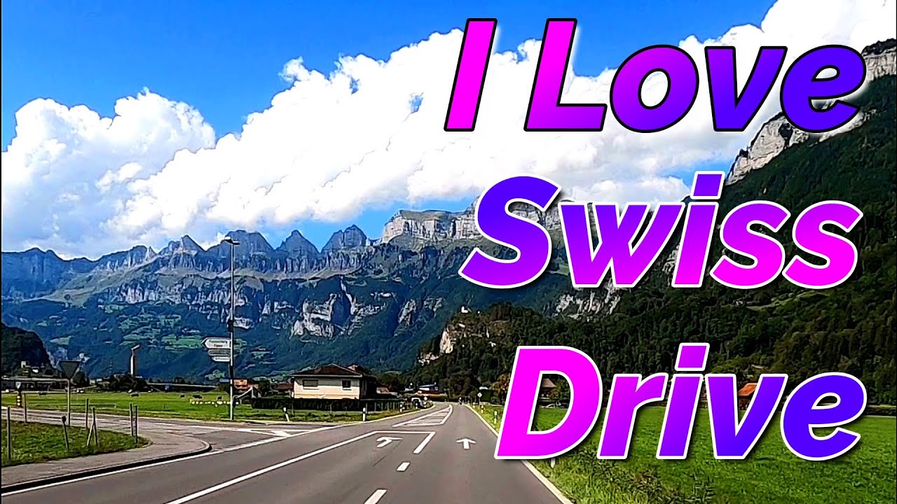 Sargans to Walenstadt  I LOVE SWISS DRIVE -  7