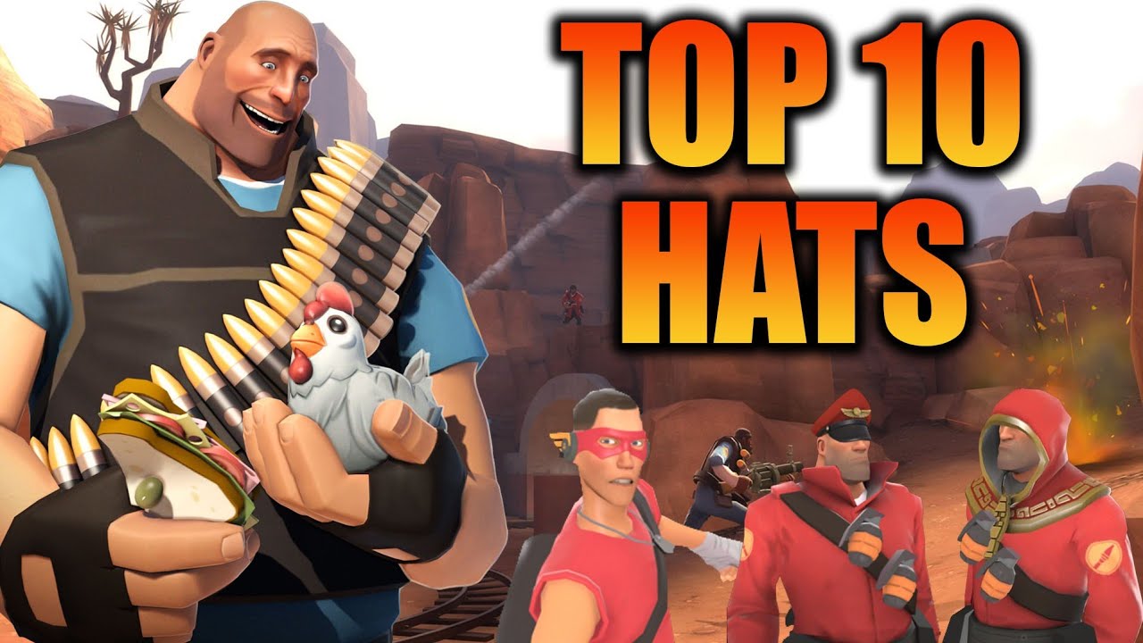 10 wyjątkowych czapek w TF2/Ksaros